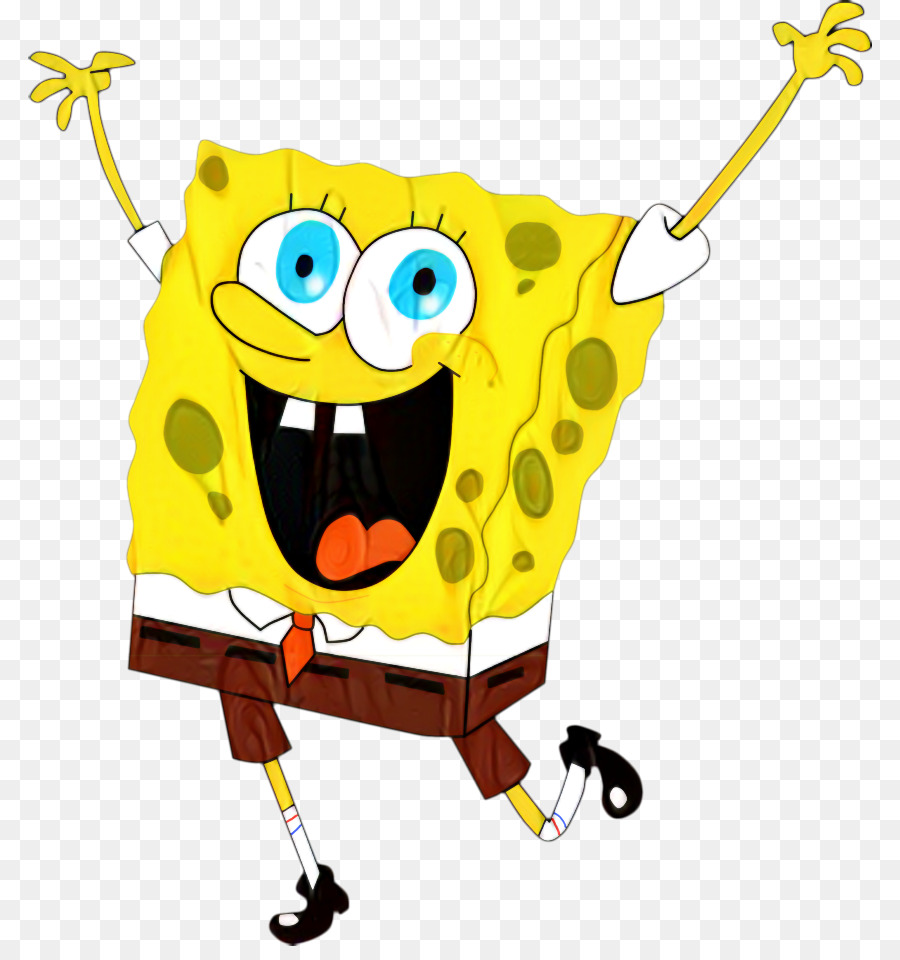 Spongebob Squarepants，Animasi PNG