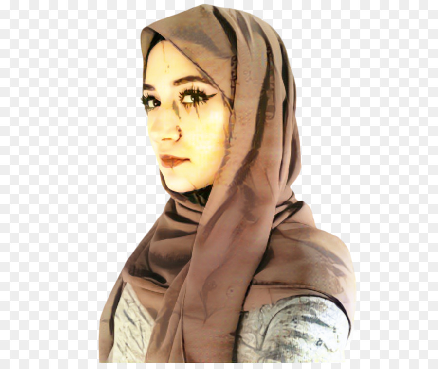 Syal，Jilbab PNG