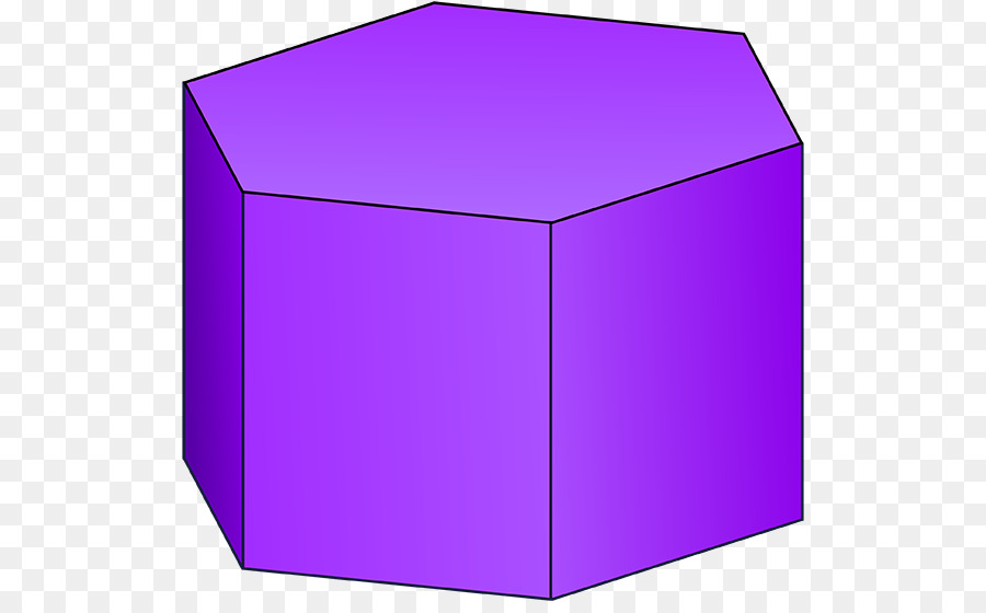 Hexagonal Prisma, Bentuk Geometris, Hexagon gambar png