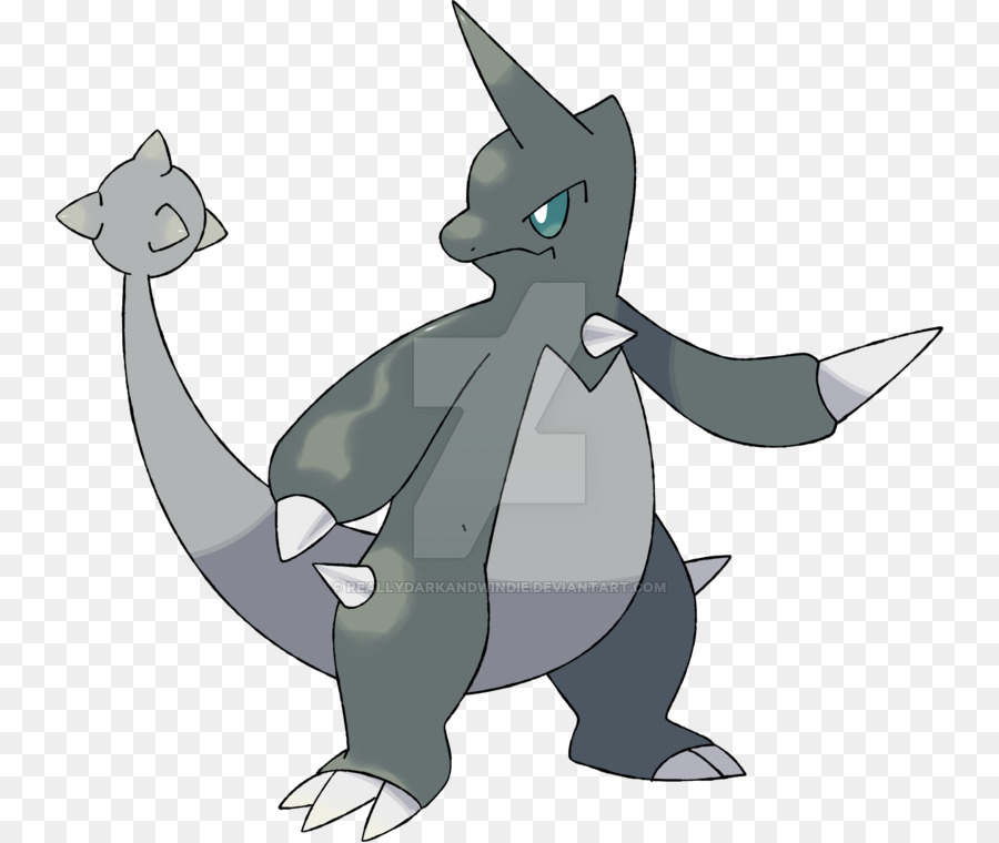 Haxorus，Hijau PNG