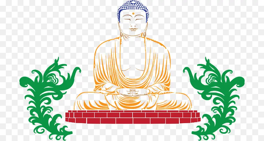 Pohon Bodhi，Agama Buddha PNG
