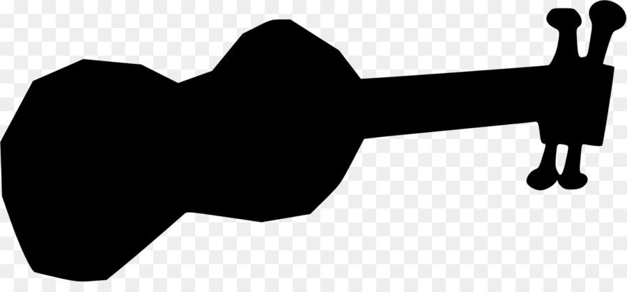 Siluet，Gitar PNG