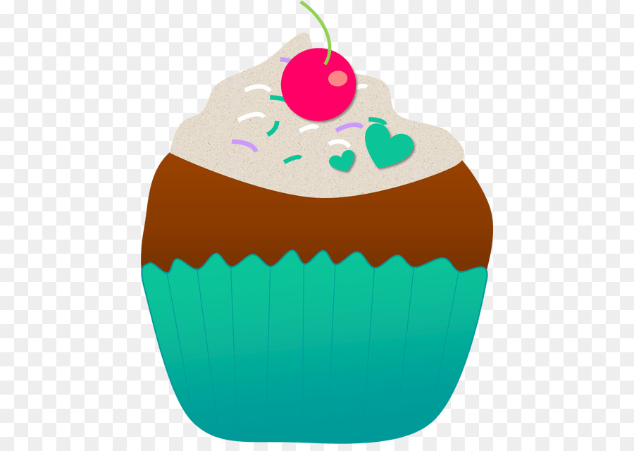 Cupcake，American Muffin PNG