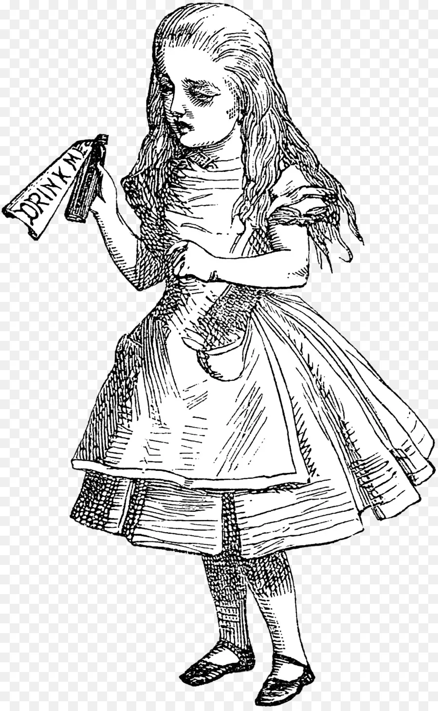 Alice，Menggambar PNG