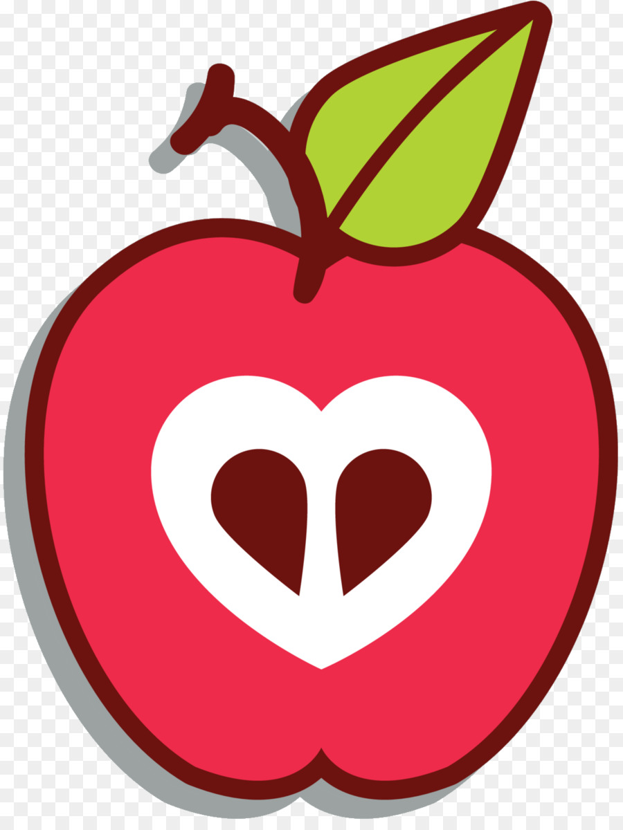 Apple，Jantung PNG