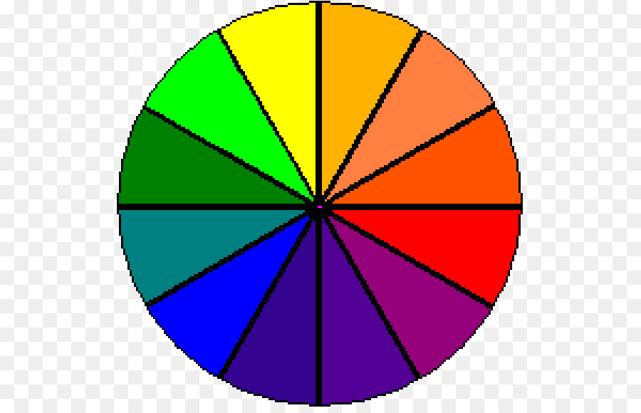 Roda Warna，Warna PNG