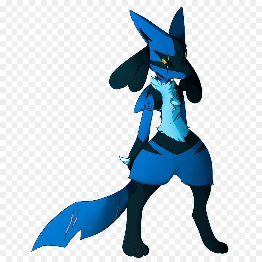 Lucario，Pokemon PNG