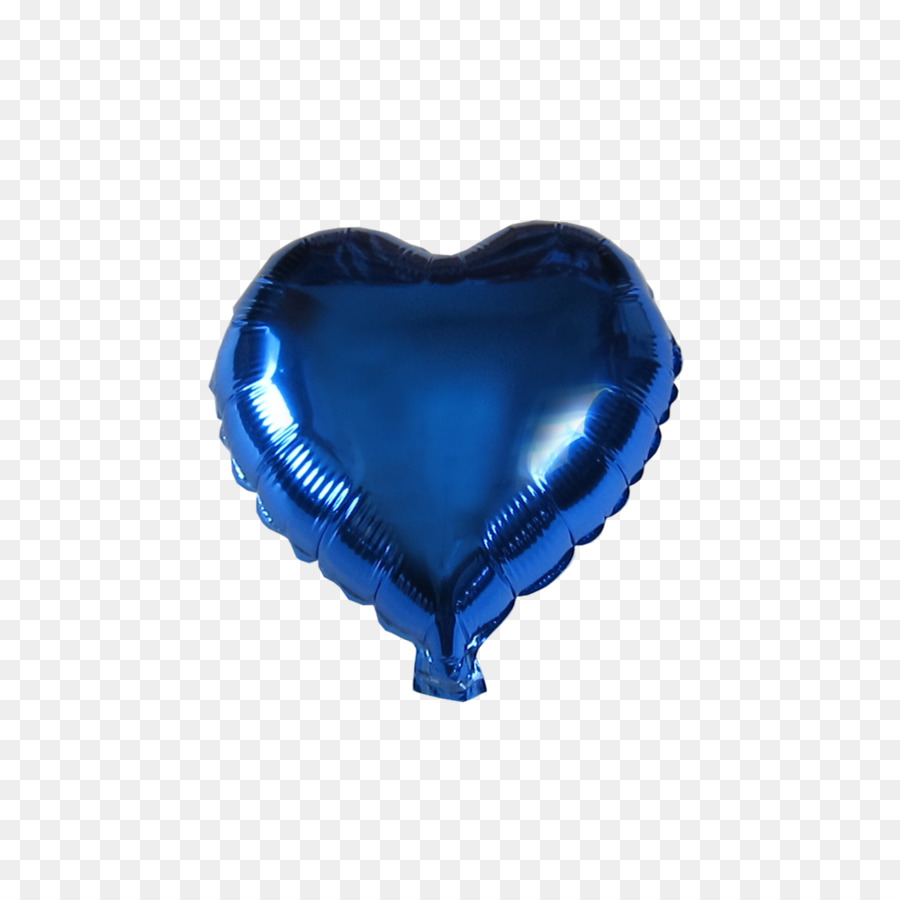 Balon Hati Biru，Jantung PNG