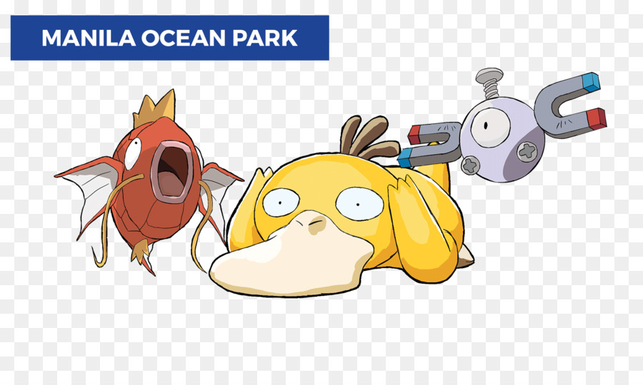 Psyduck，Kartun PNG