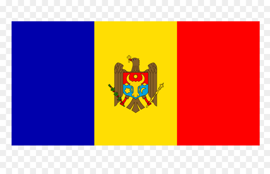 Bendera Moldova，Simbol Nasional PNG