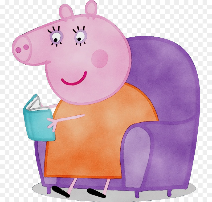 Babi，Kartun PNG