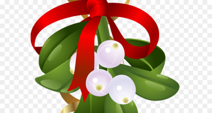Mistletoe，Hari Natal PNG
