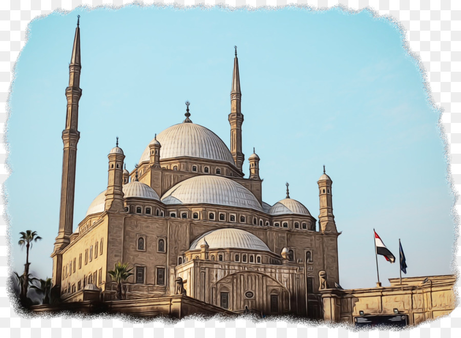 Masjid Muhammad Ali，Islam Kairo PNG