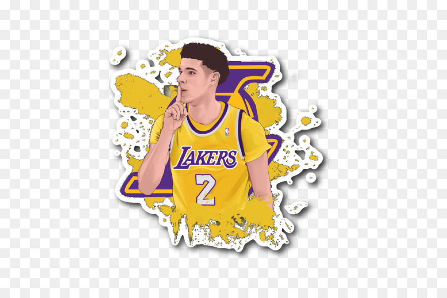 Los Angeles Lakers，Basket PNG