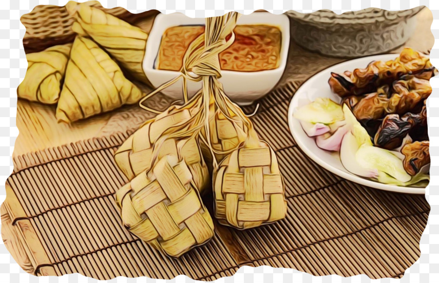 Zongzi，Hidangan PNG