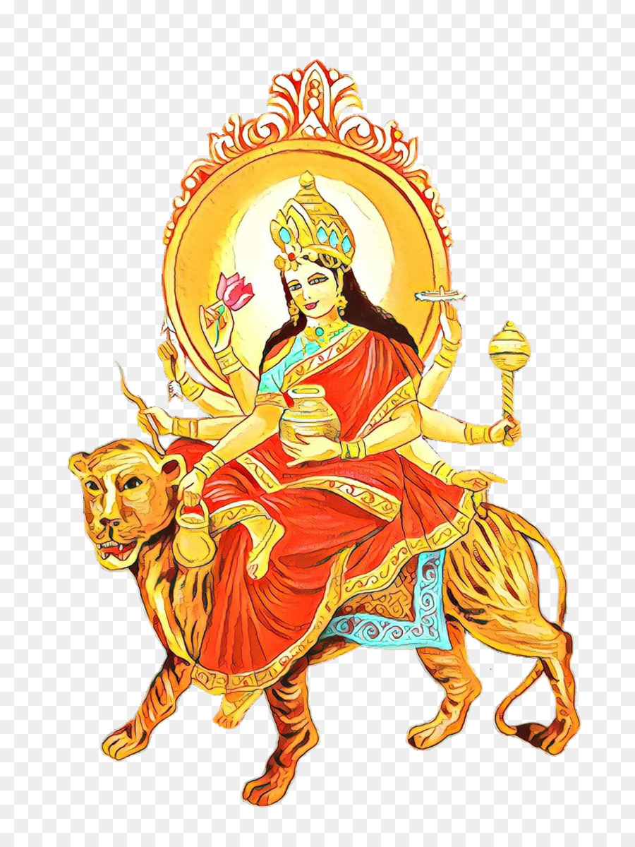 Kali，Devi Mahatmya PNG