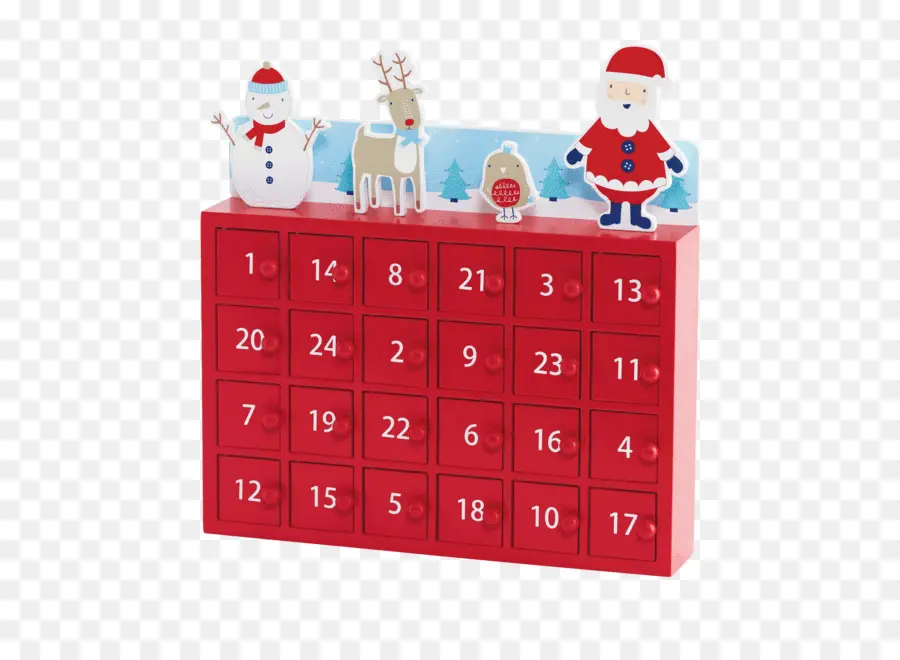 Kalender Adven，Natal PNG