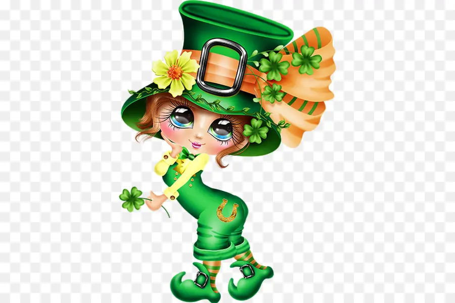 Gadis Leprechaun，Hari St PNG