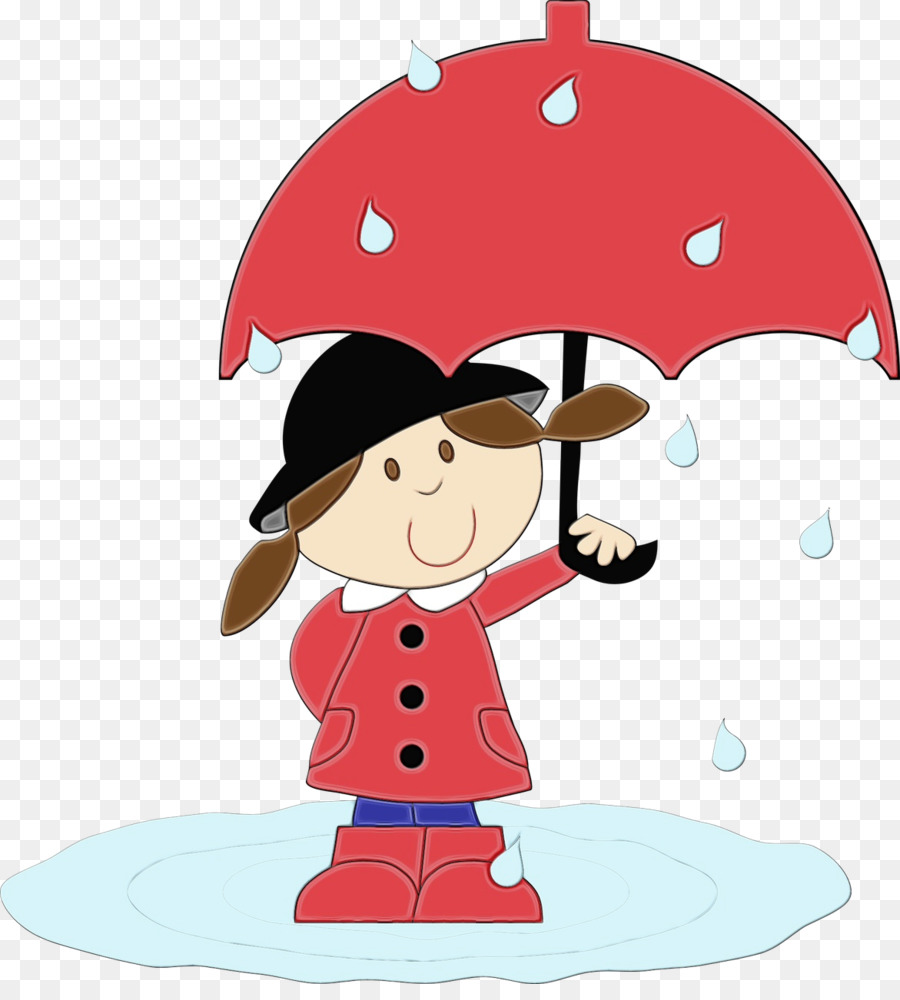 C，Gadis Dengan Payung PNG