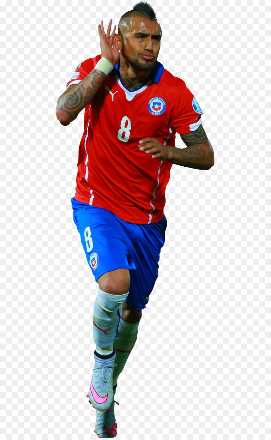 Arturo Vidal，Chile Tim Nasional Sepak Bola PNG
