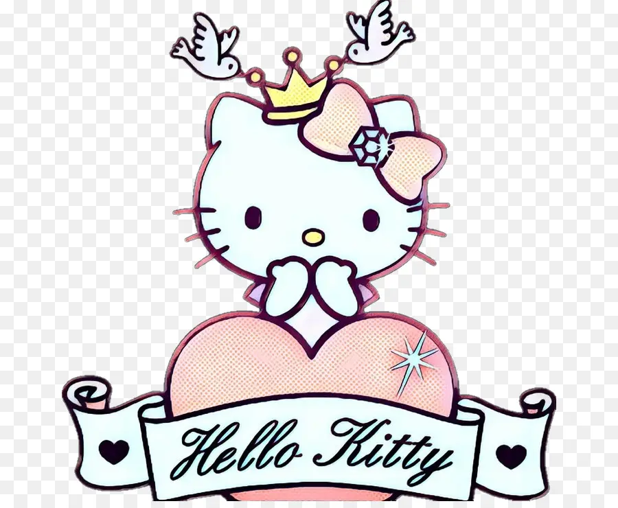 Halo Kitty，Kucing PNG