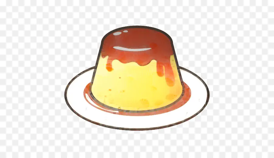 Puding，Karamel PNG