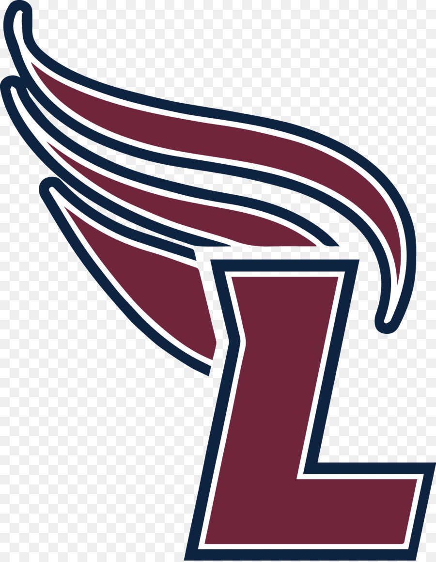 Maroon L Dengan Sayap，Logo PNG