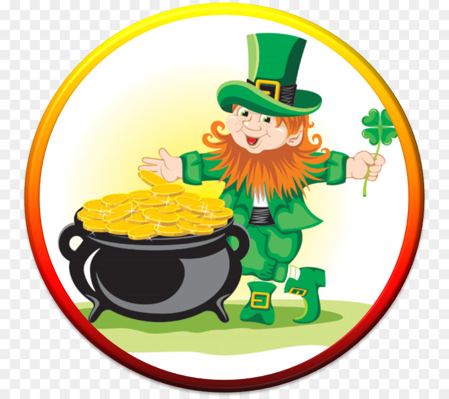 Leprechaun，Saint Patricks Hari PNG