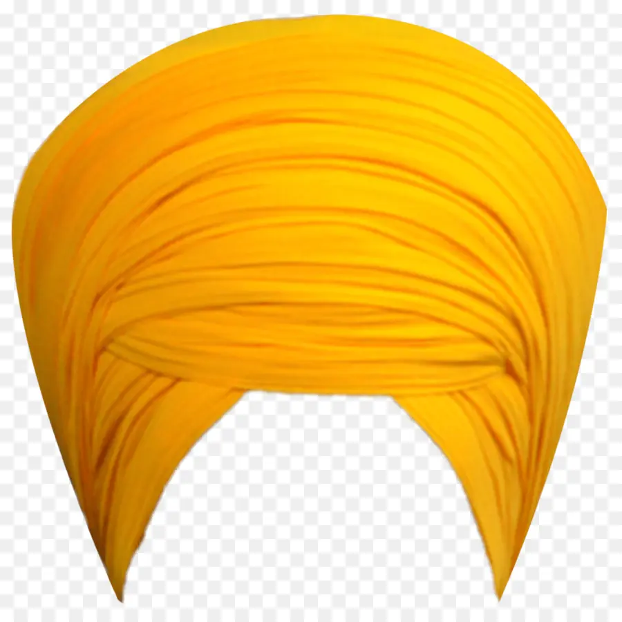 Turban Kuning，Hiasan Kepala PNG