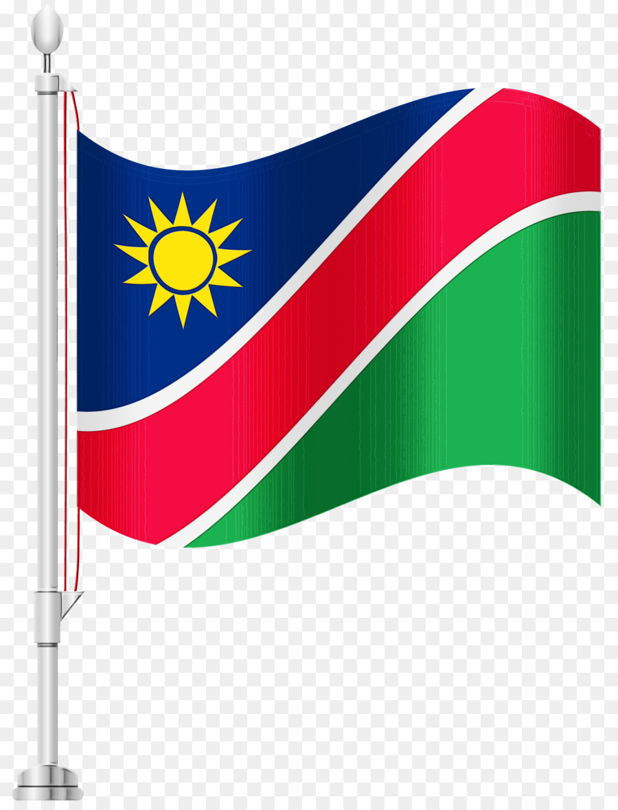 Bendera Namibia，Bendera PNG