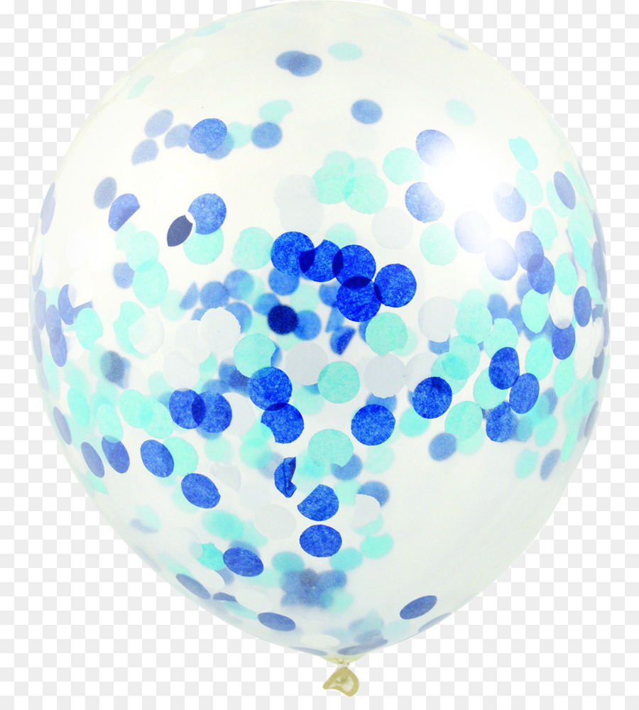 Balon，Confetti PNG