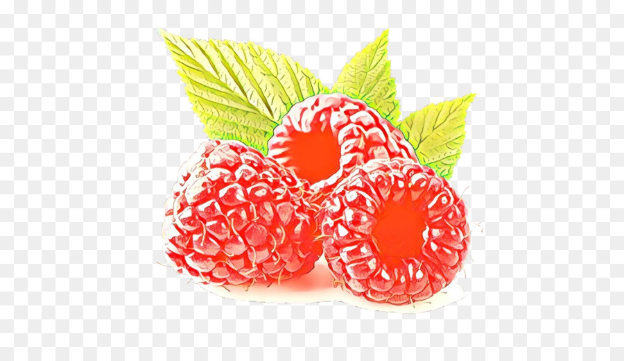 Raspberry Merah，Buah Beri PNG