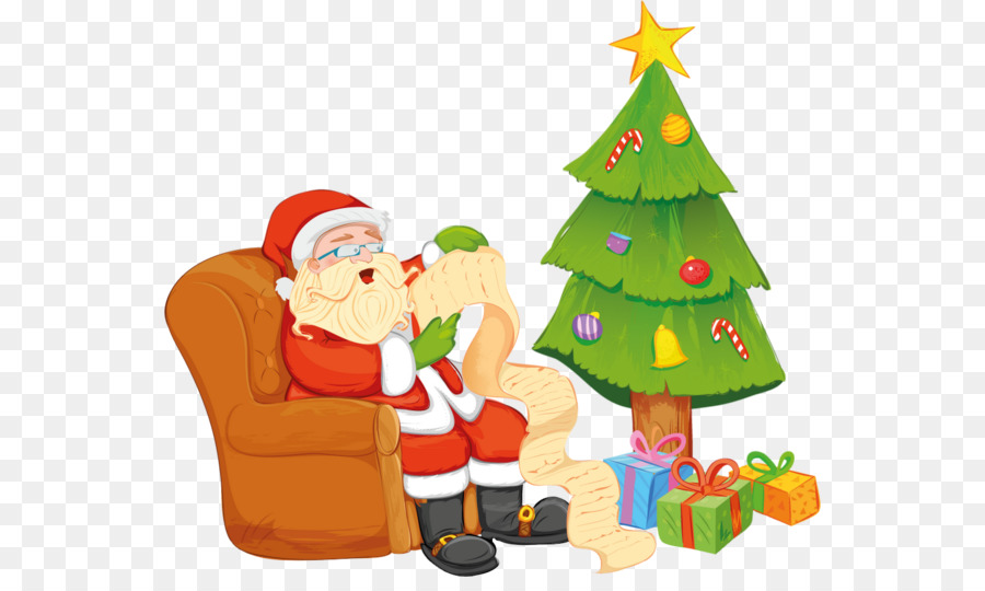 Santa Claus，Royaltyfree PNG