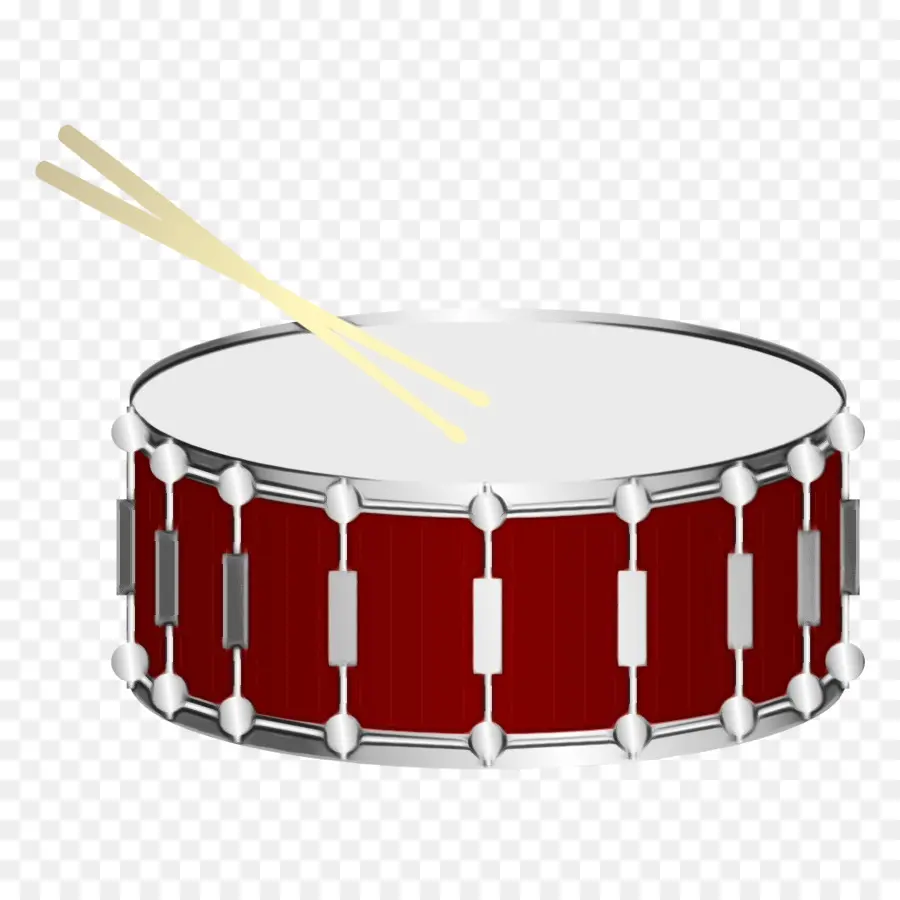 Drum Jerat Merah，Stik Drum PNG