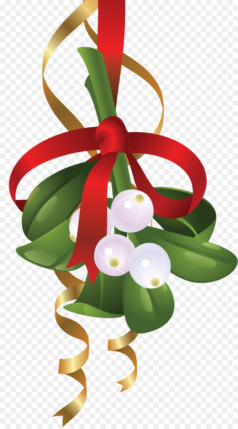 Mistletoe，Hari Natal PNG