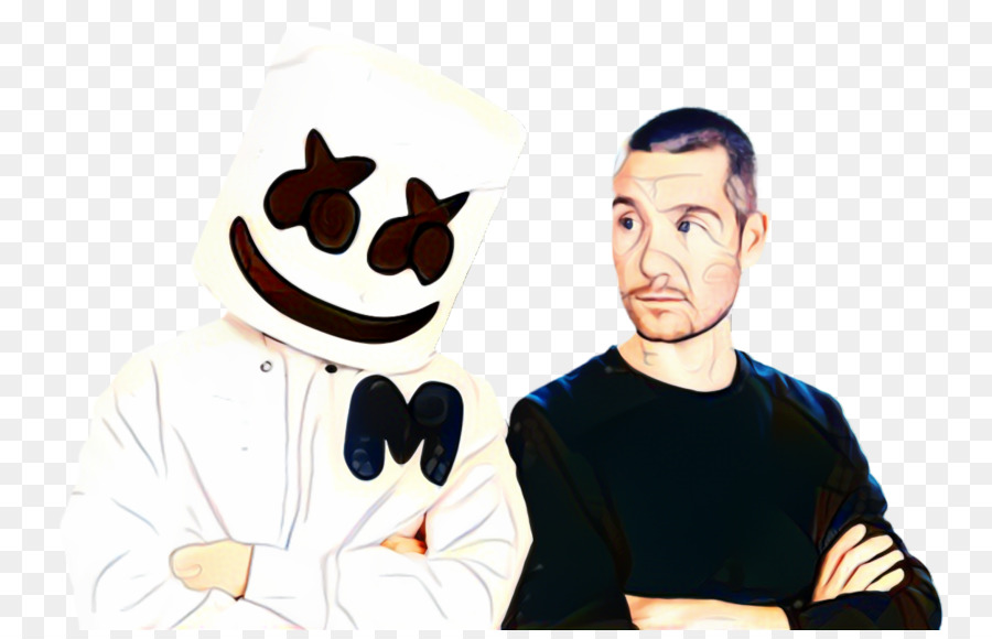 Marshmello Lebih Bahagia Bastille Gambar Png