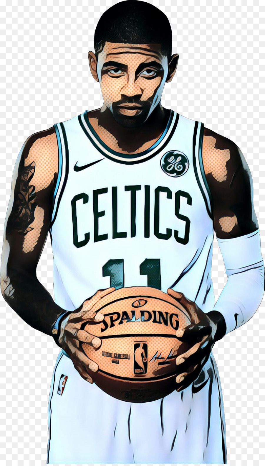 Kyrie Irving，Boston Celtics PNG