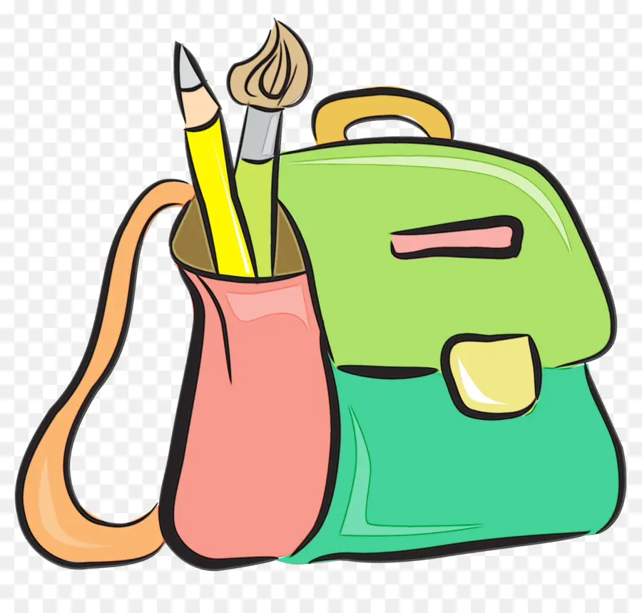 Ransel，Pensil PNG