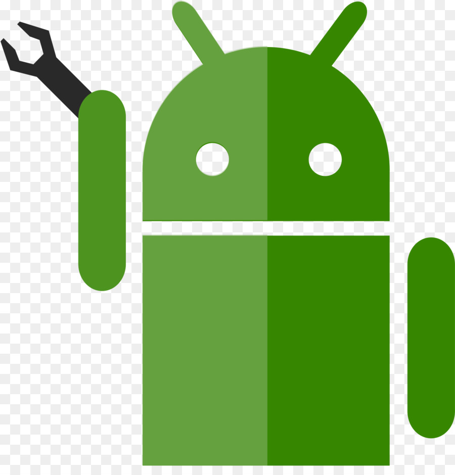 Logo Android，Hijau PNG