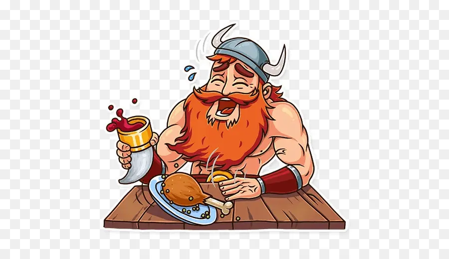 Viking，Jenggot PNG