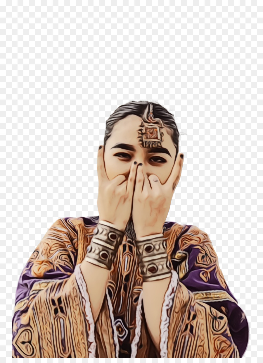 Perilaku Manusia，Dahi PNG