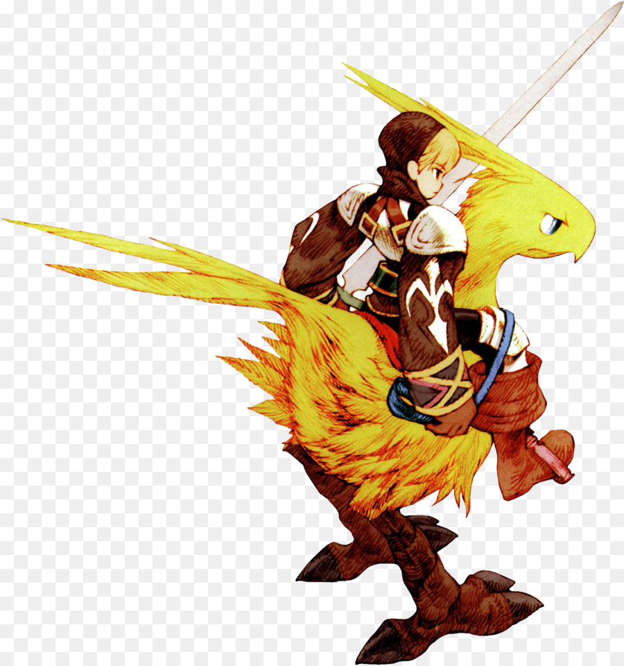 Ksatria Di Chocobo，Fantasi PNG