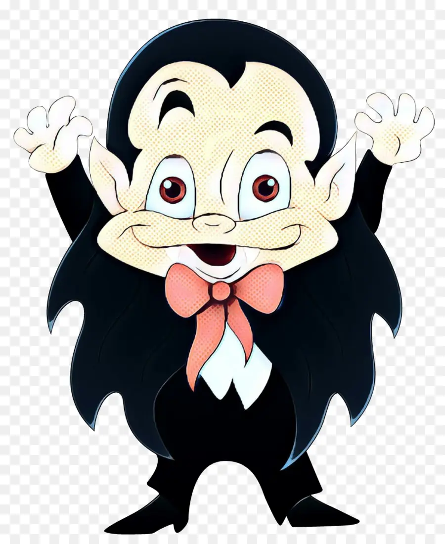 Vampir Kartun，Hallowen PNG