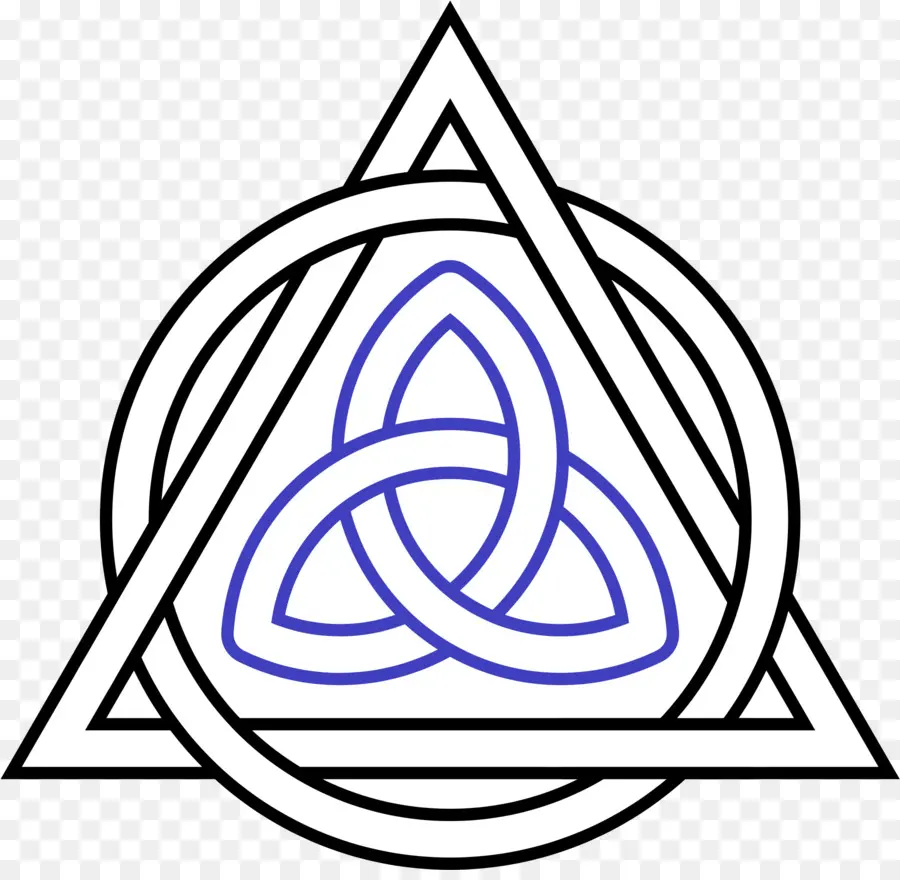 Simbol Triquetra，Triquetra PNG