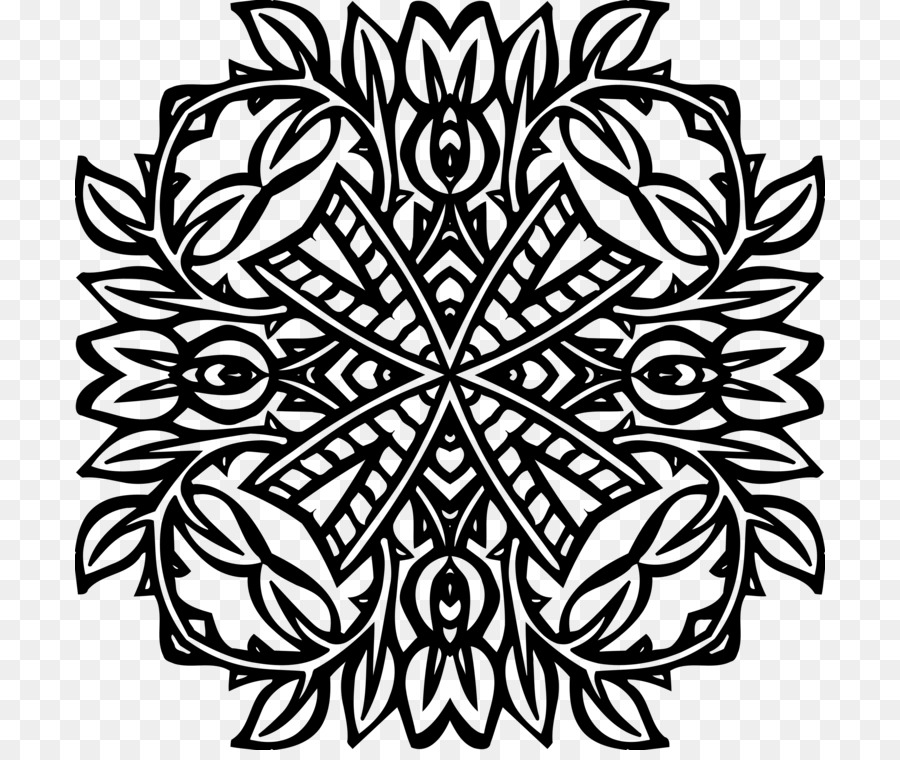 Mandala，Desain PNG