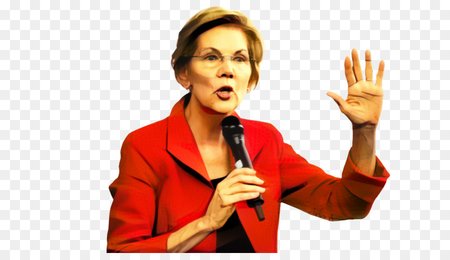 Elizabeth Warren，Massachusetts PNG