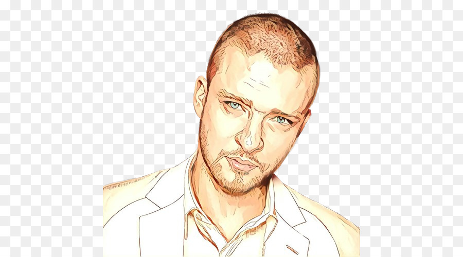 Justin Timberlake，Ejakulasi Di Muka Rambut PNG