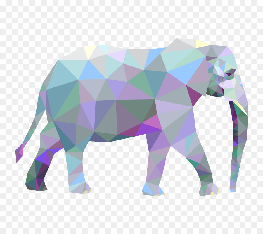 Gajah，Seni Modern PNG