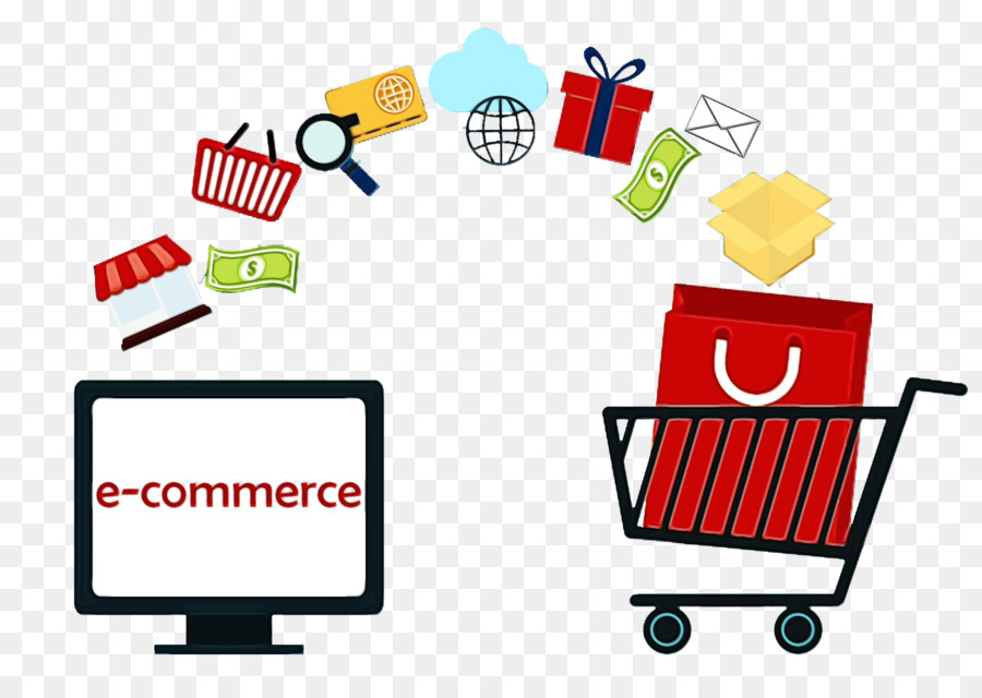 Desain Web Ecommerce E  Commerce  Pengembangan Web gambar  png