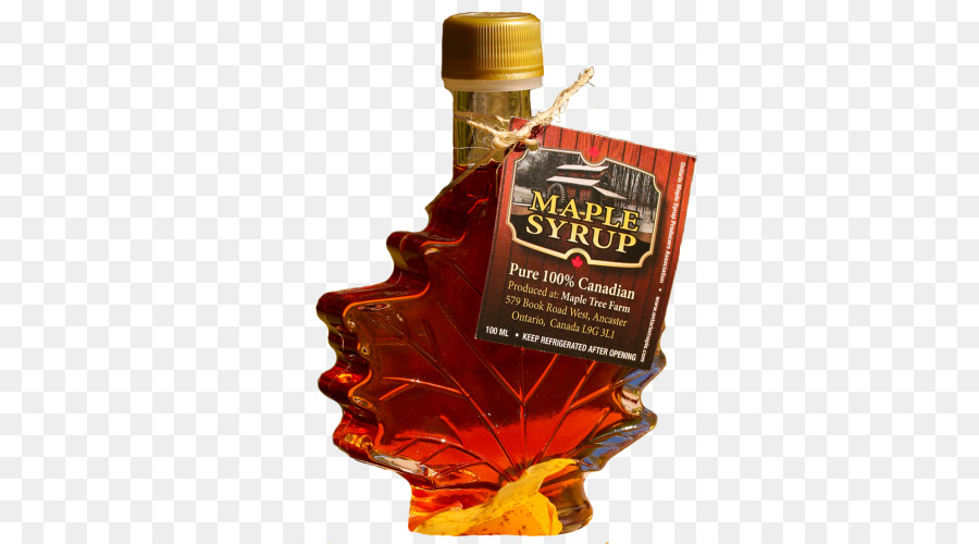 Sirup Maple，Botol PNG